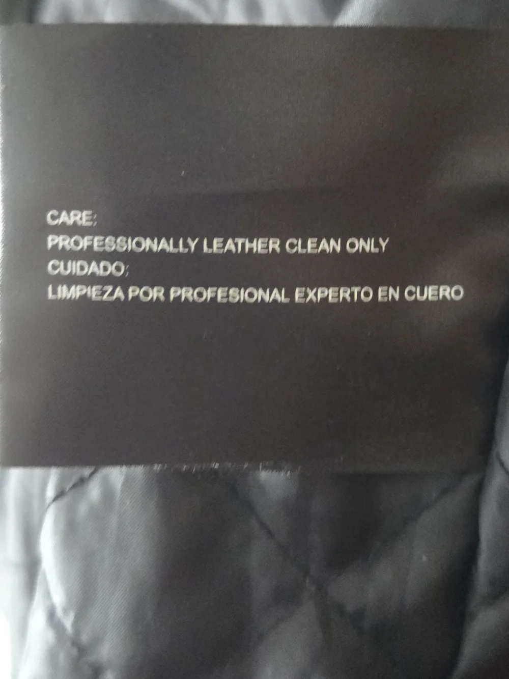 Claiborne Mens XXL Genuine Lambskin Leather Jacket Black Soft Supple Lined